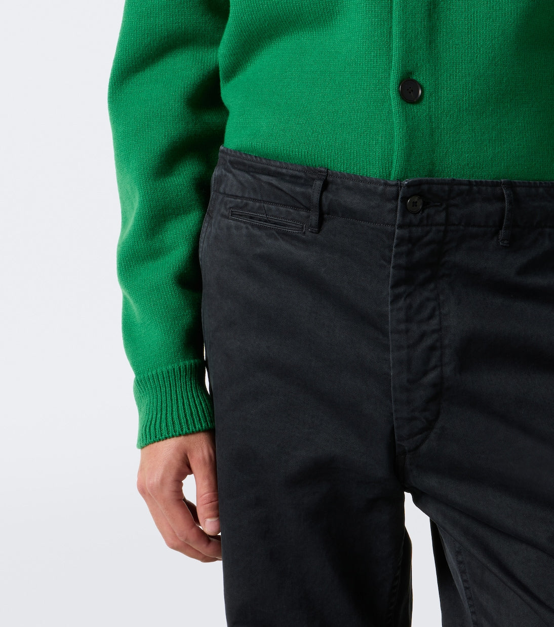 Auralee - Cotton chinos