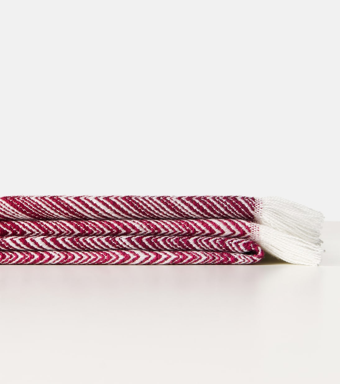 Missoni - Timmy Zigzag fringed wool throw