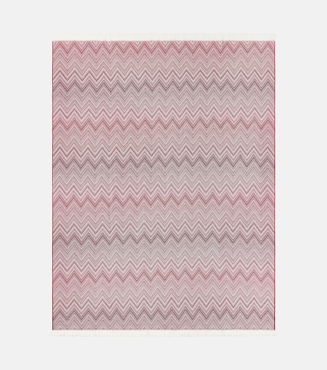 Missoni - Timmy Zigzag fringed wool throw
