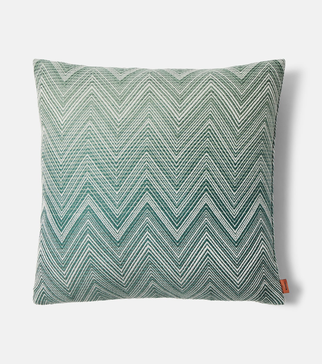 Missoni - Timmy Zigzag wool cushion