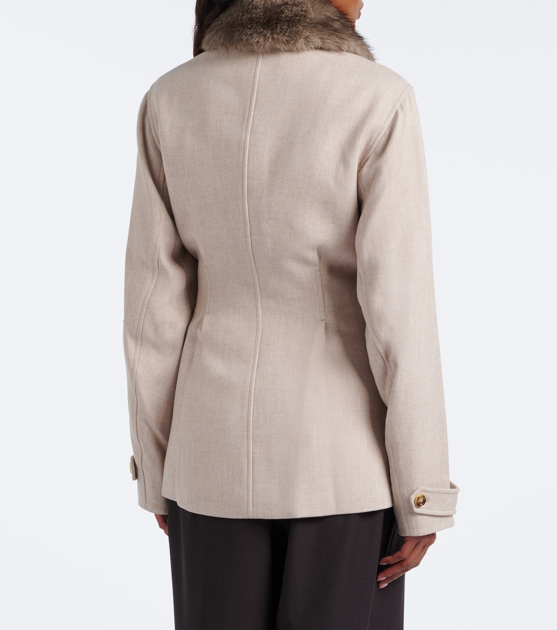 Veronica Beard - Severine pleated jacket