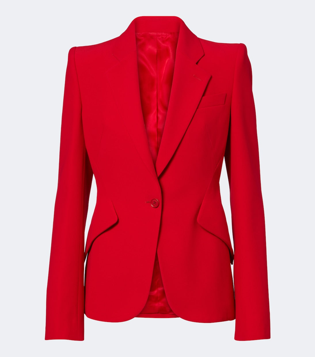 McQueen - Single-breasted blazer