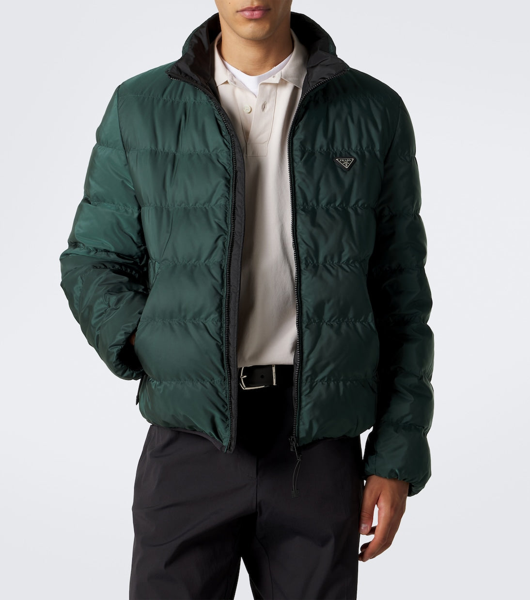 Prada - Re-Nylon puffer jacket