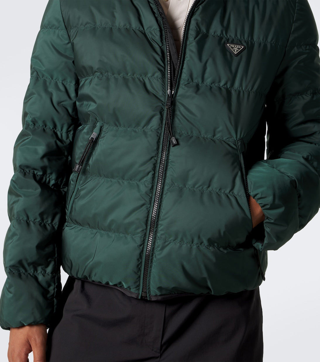Prada - Re-Nylon puffer jacket