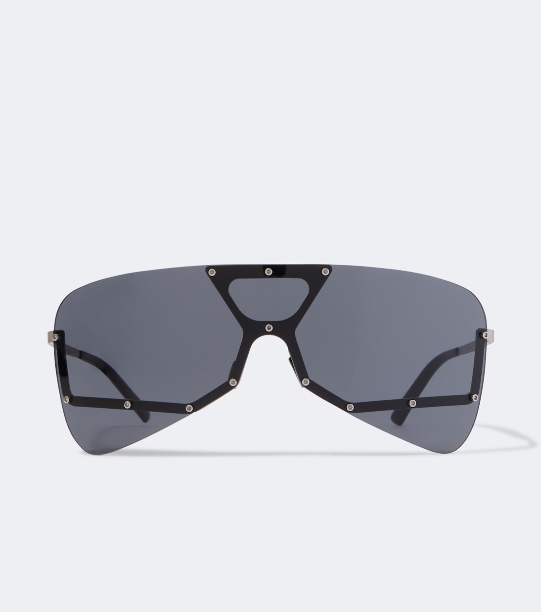 Rick Owens - Tower shield sunglasses