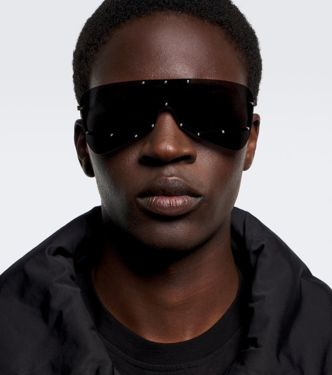 Rick Owens - Tower shield sunglasses