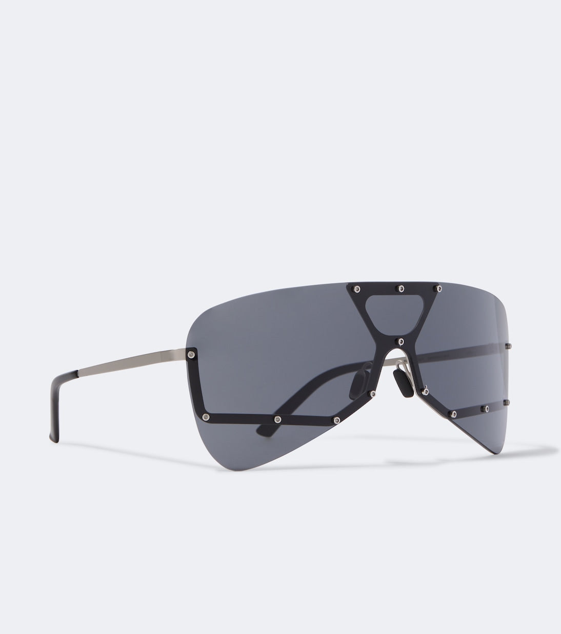 Rick Owens - Tower shield sunglasses