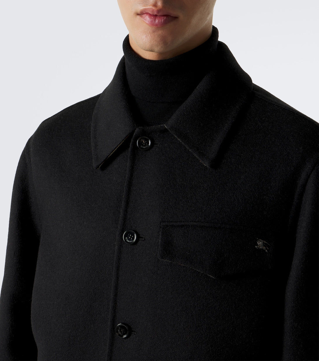 Burberry - Wool jacket