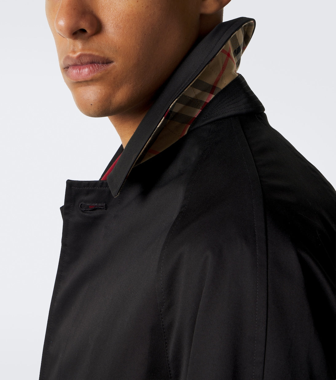 Burberry - Cotton jacket