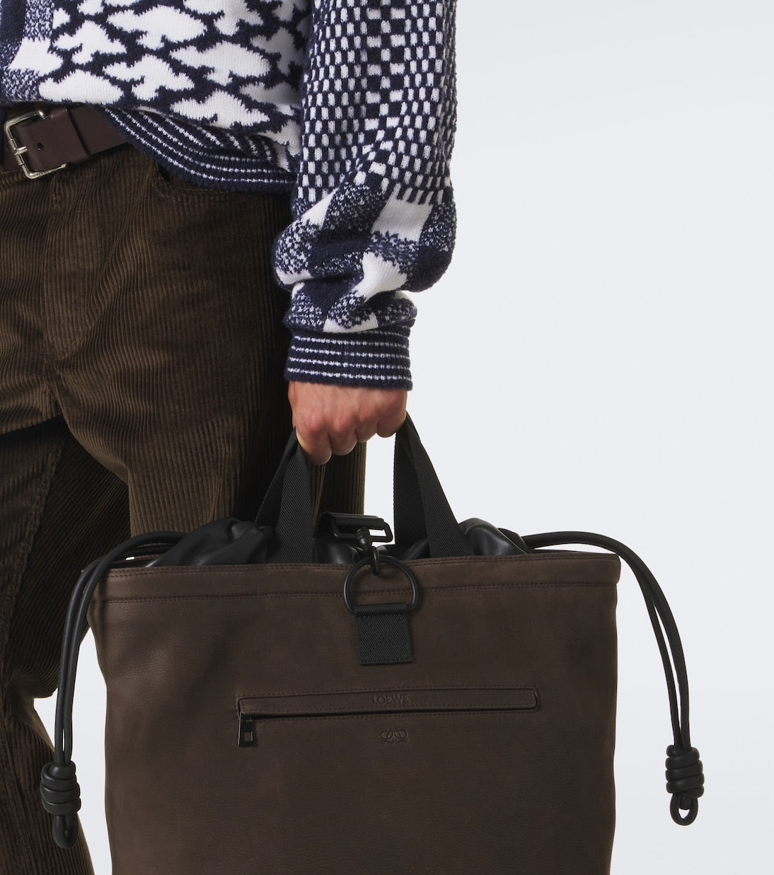 Loewe - Squad leather backpack