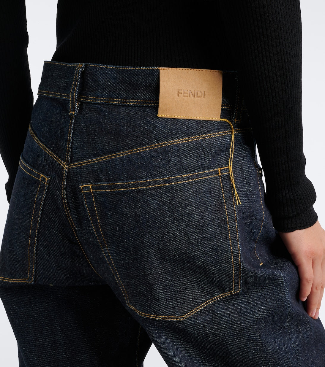 Fendi - Straight jeans