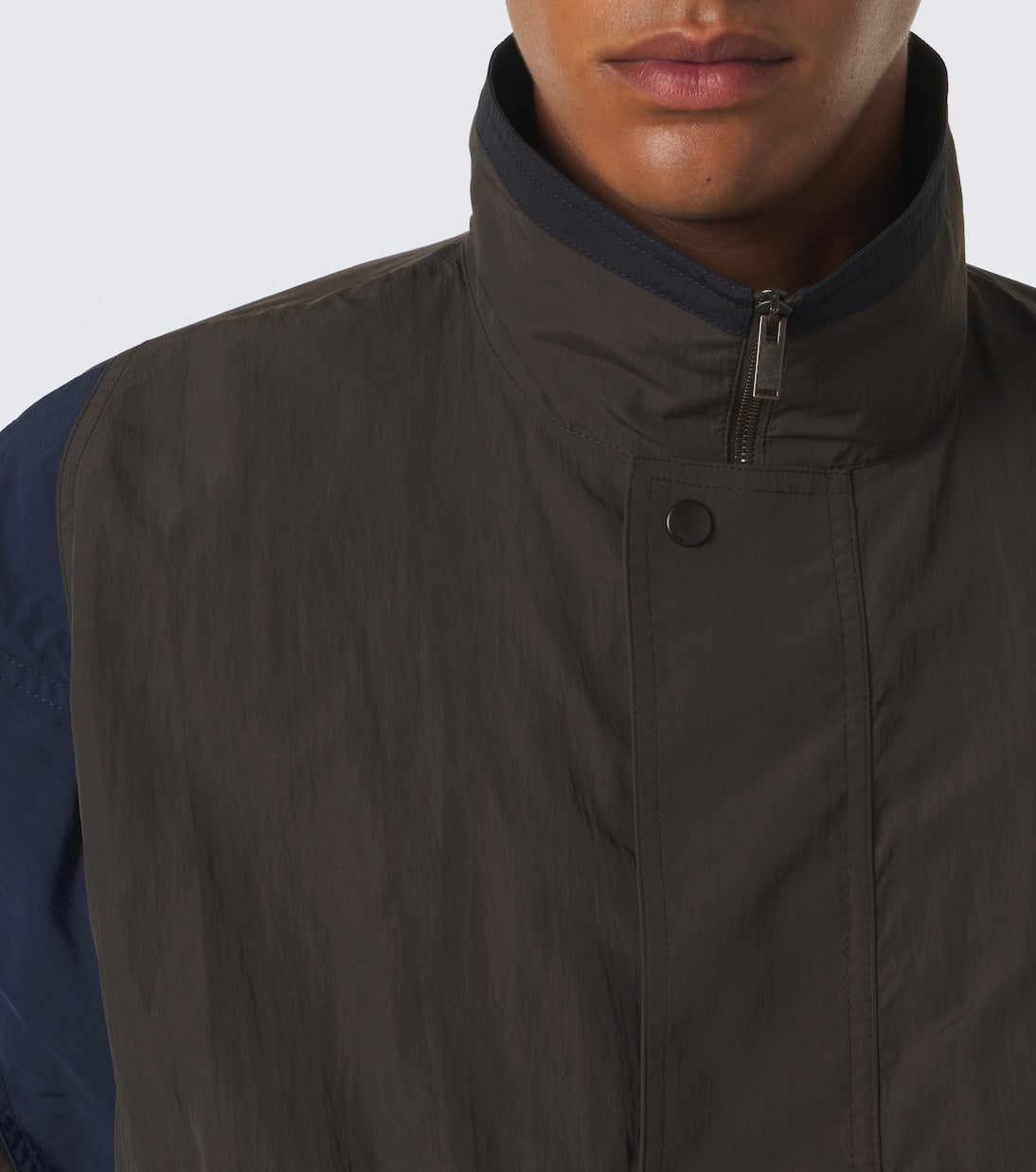 Saint Laurent - Cassandre faille jacket