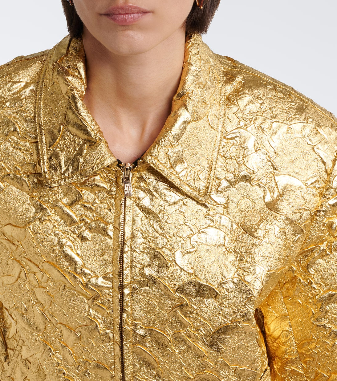 Jacques Wei - Cloqué jacket