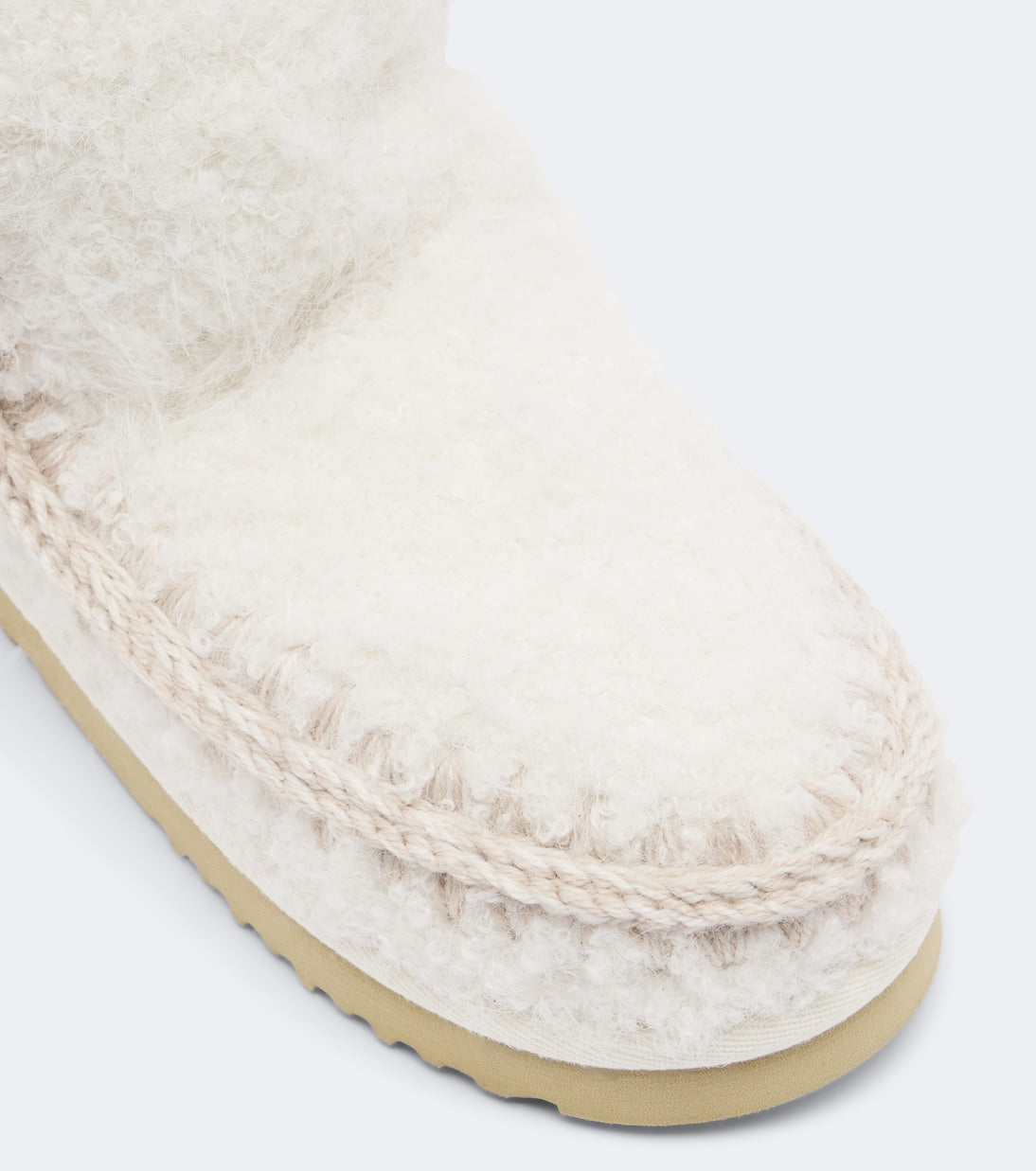 Mou - 18 shearling ankle boots