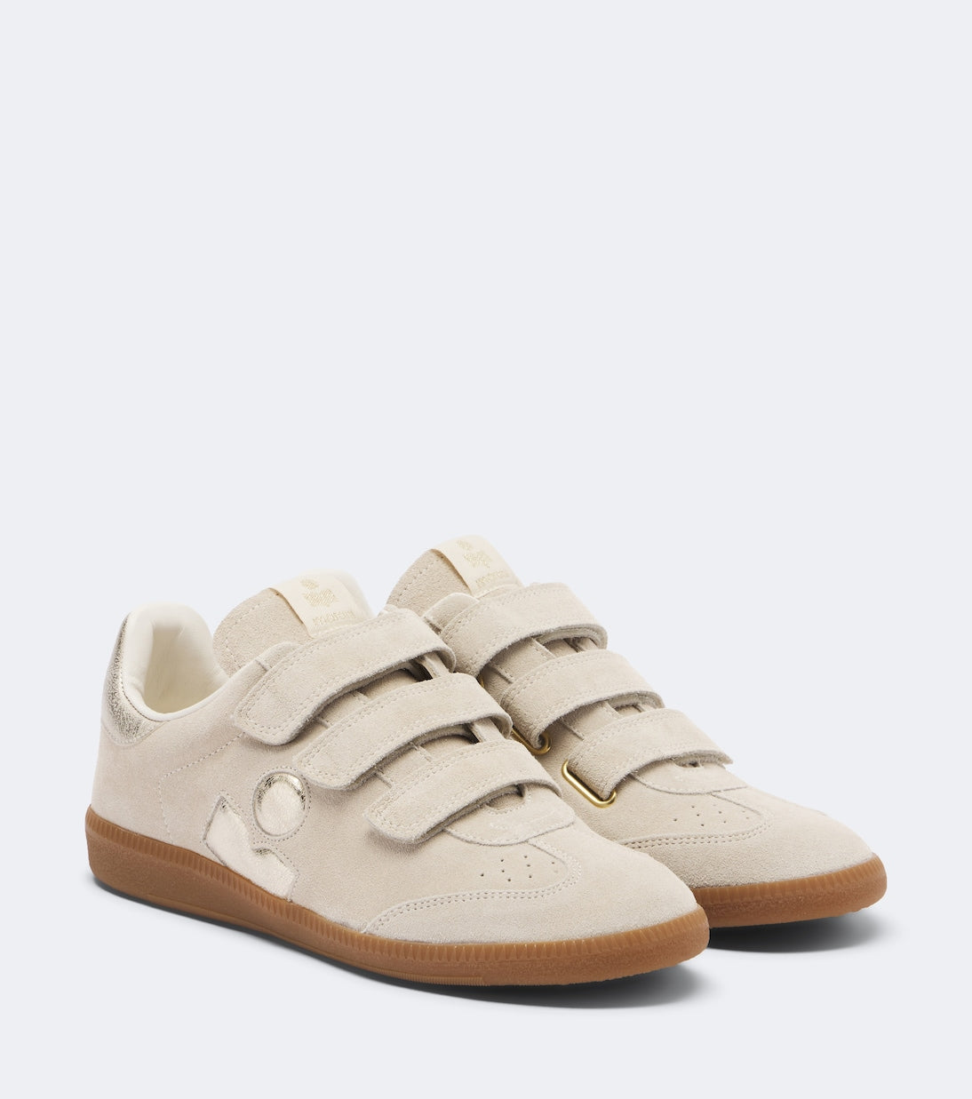 Isabel Marant - Beth suede low-top sneakers