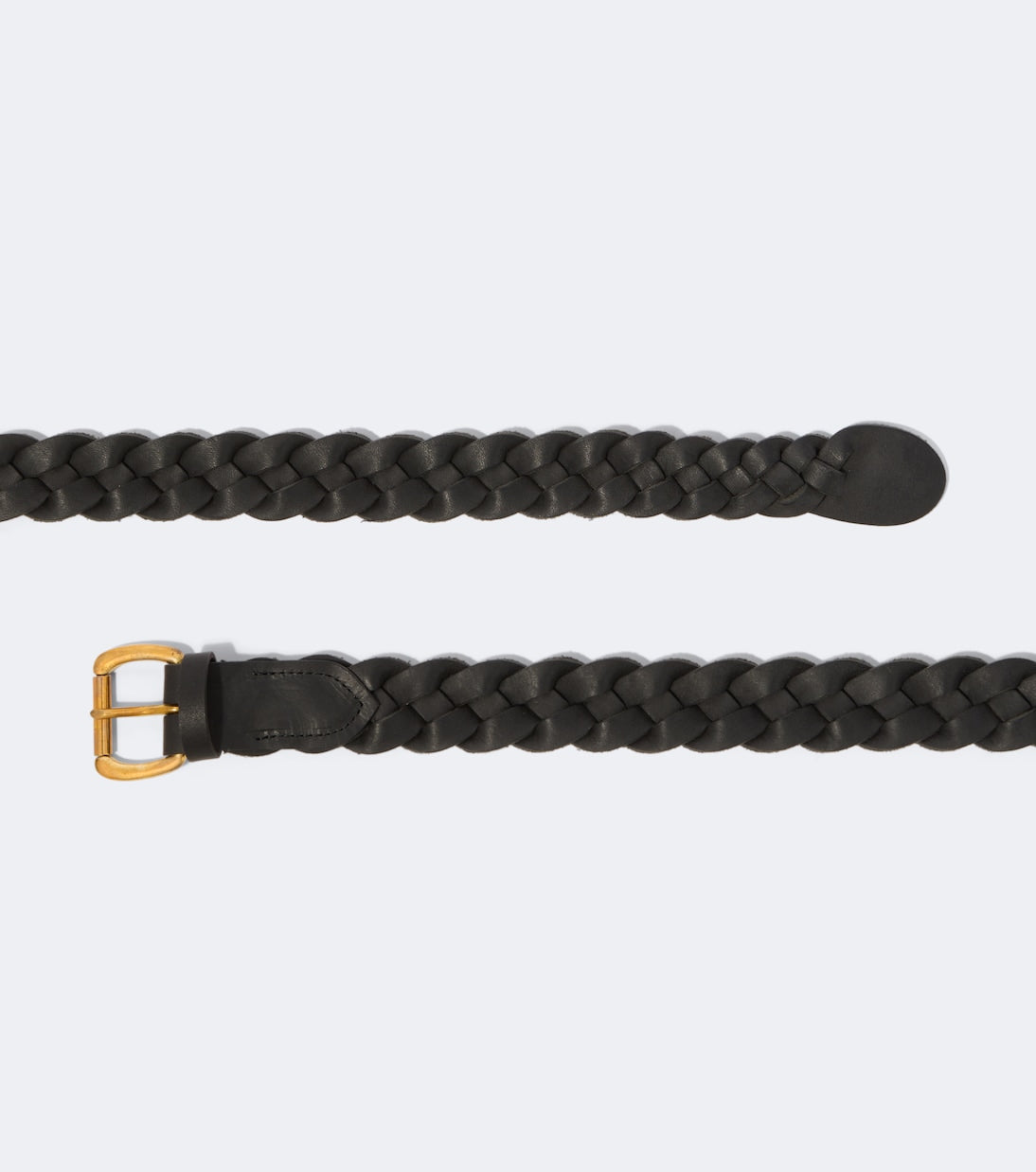 Visvim - Braided leather belt