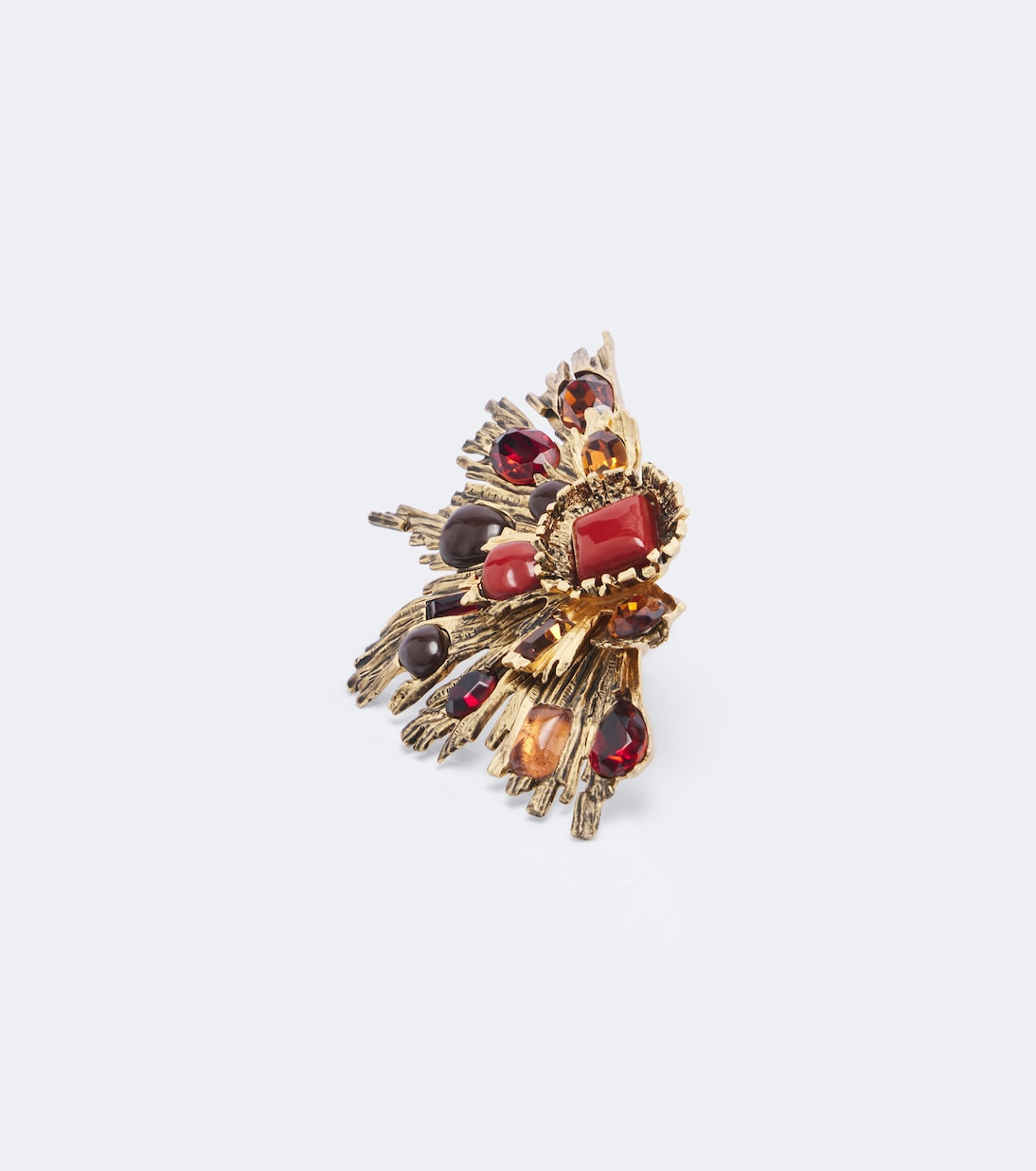 Saint Laurent - Sunrise embellished ring