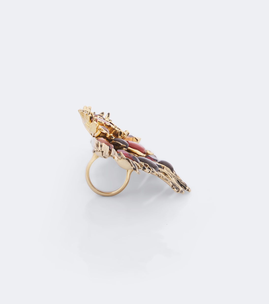 Saint Laurent - Sunrise embellished ring