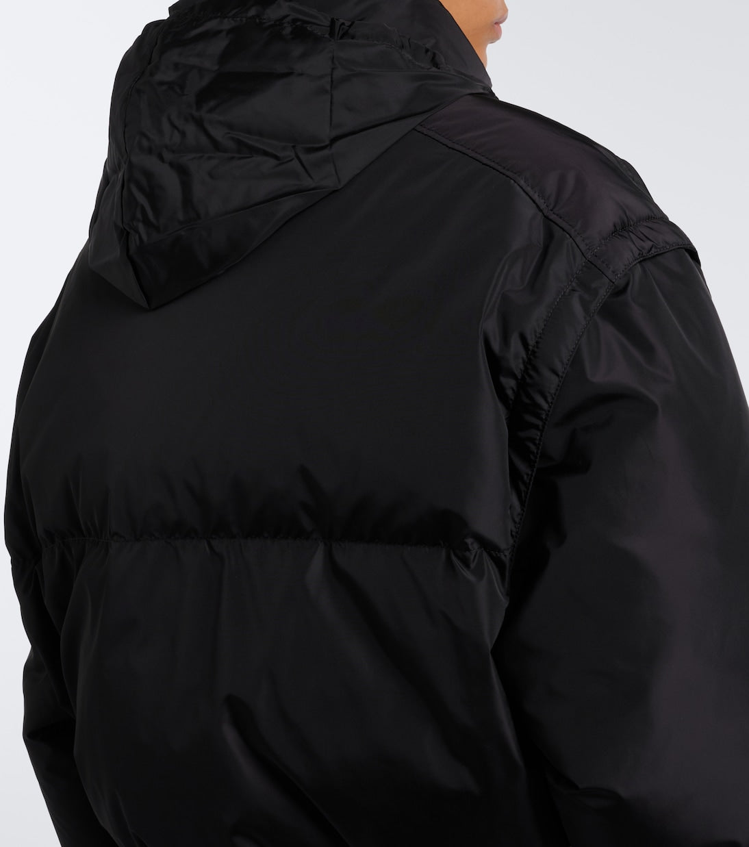 Prada - Re-Nylon cropped down jacket