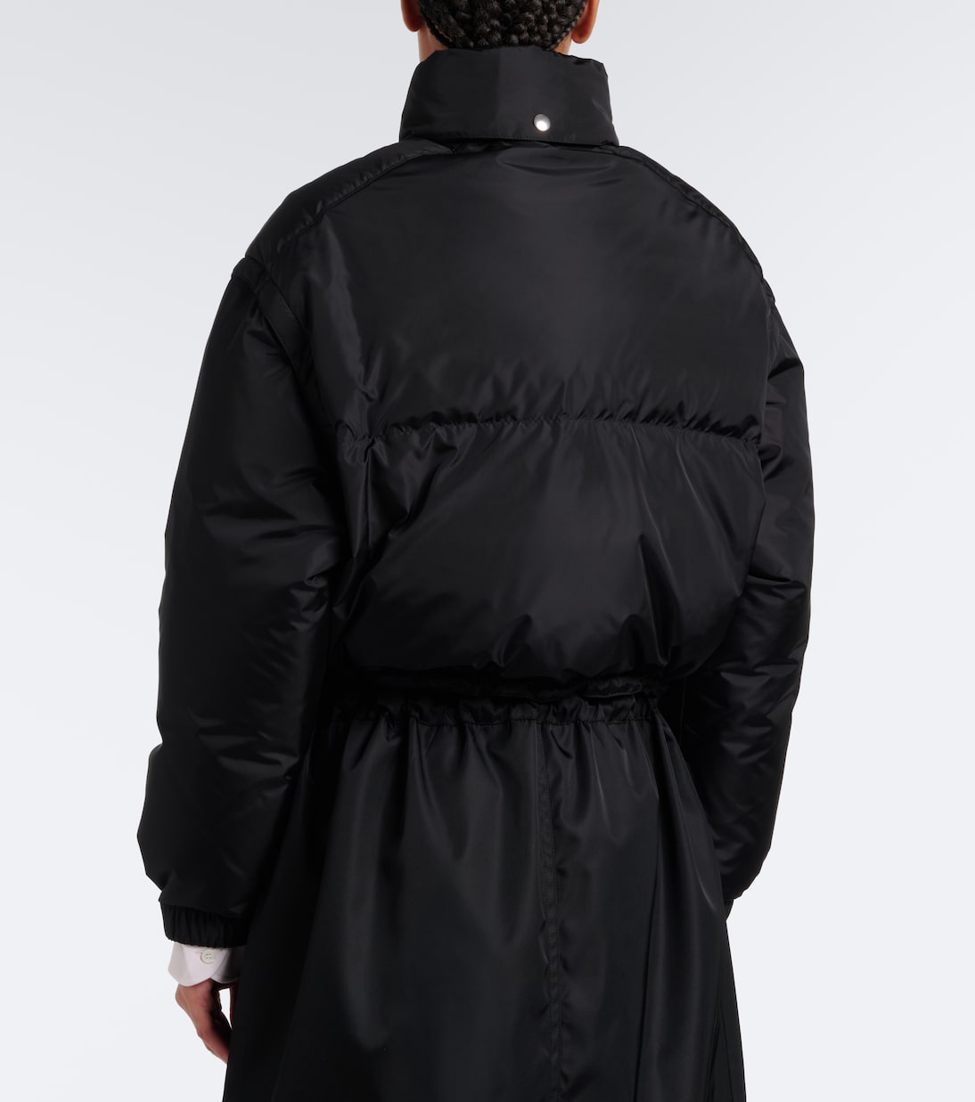 Prada - Re-Nylon cropped down jacket