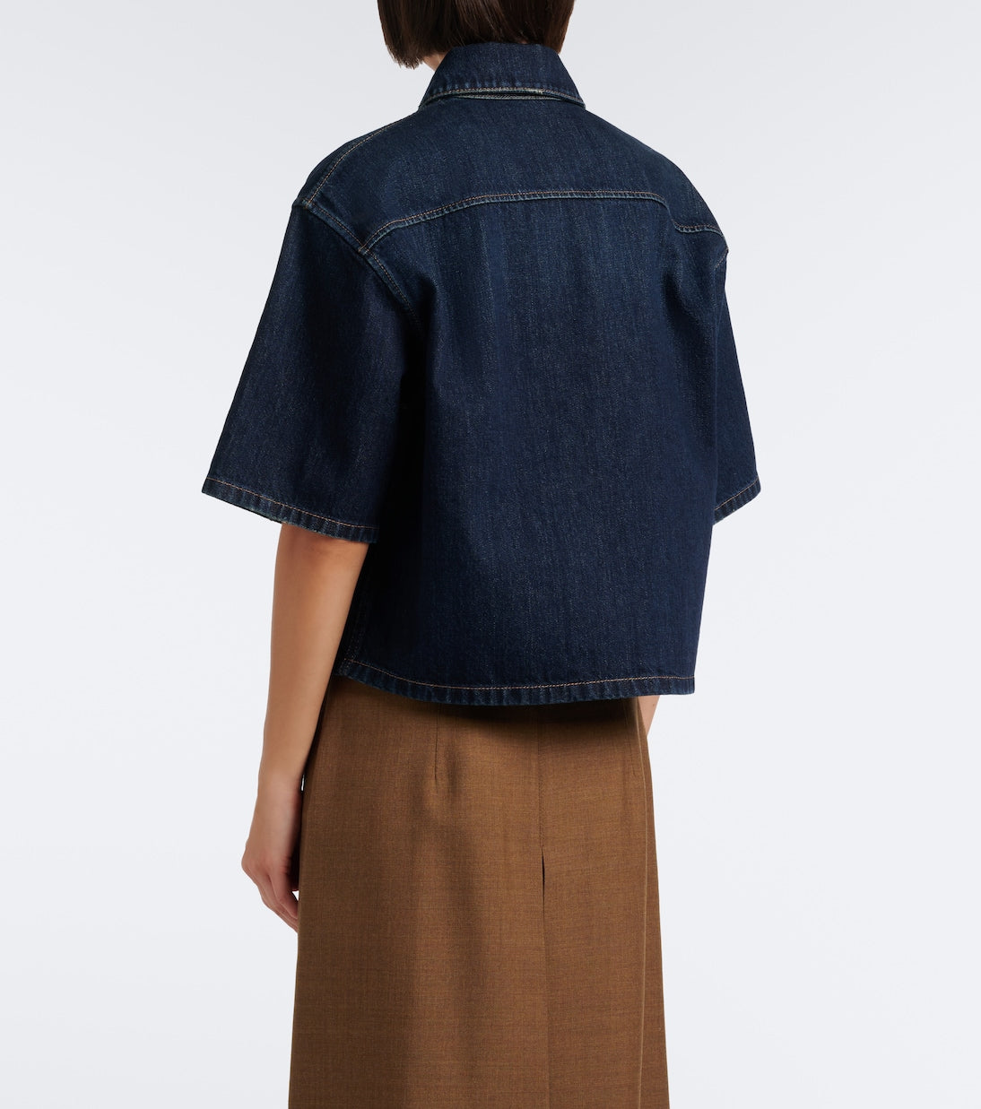 Prada - Denim overshirt