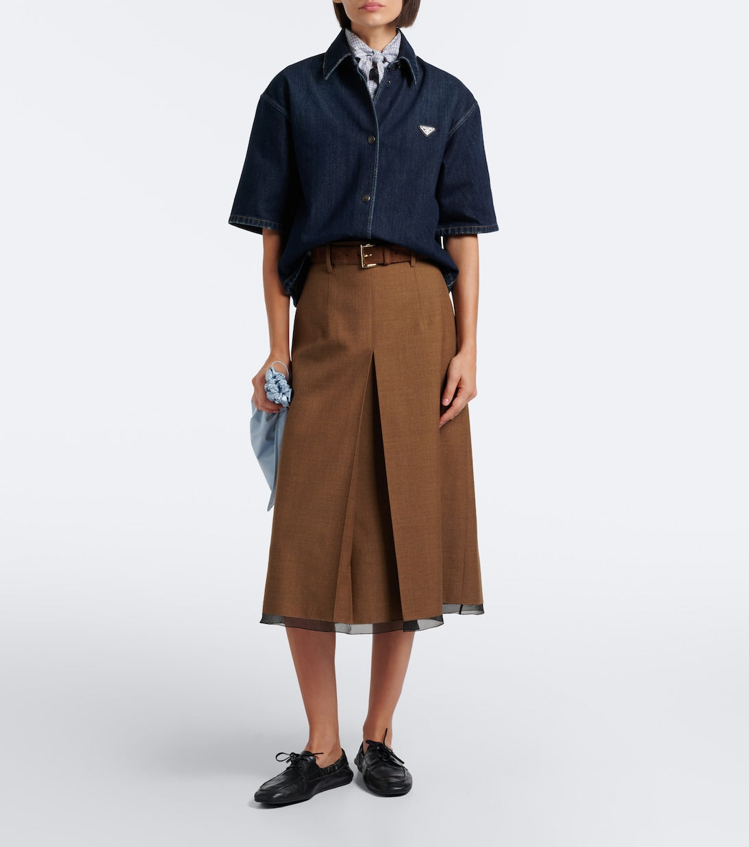 Prada - Denim overshirt