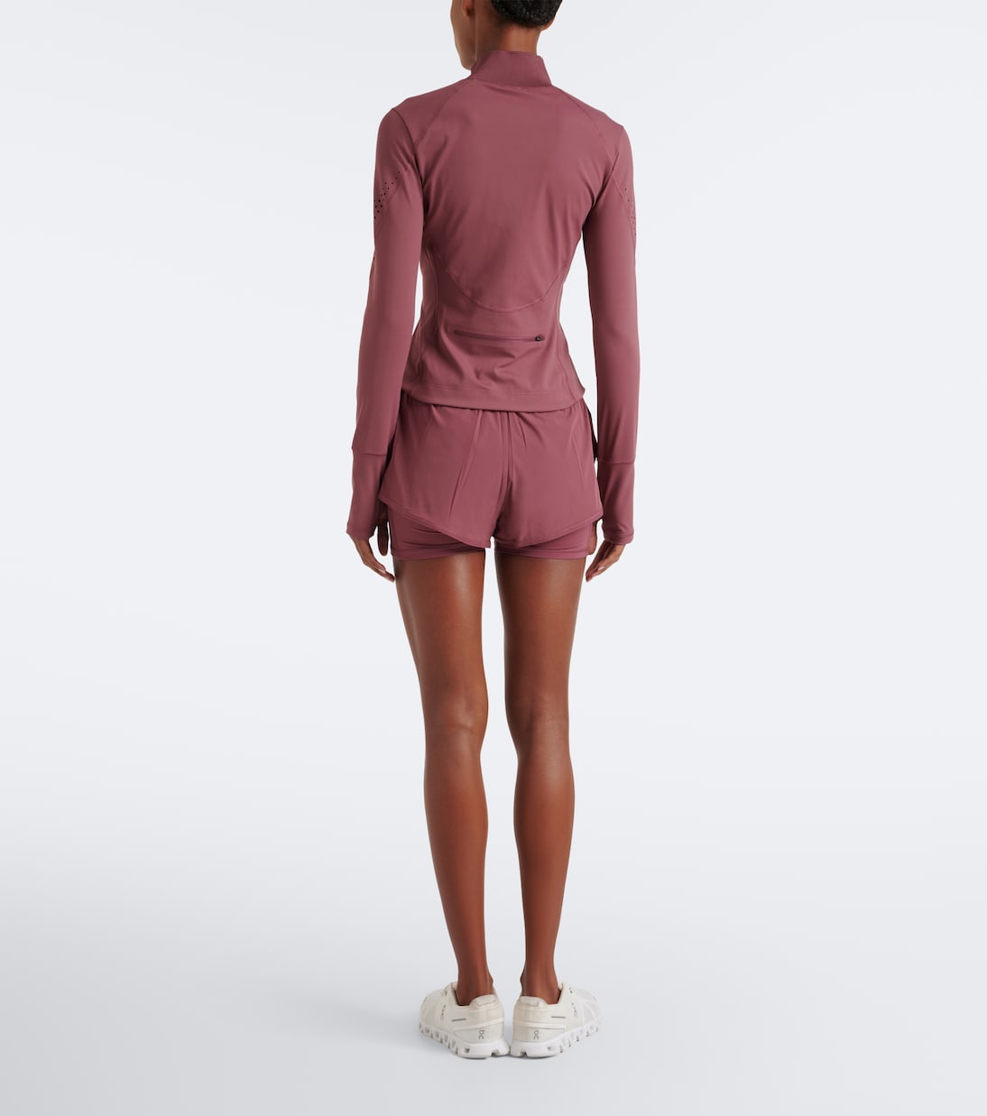 Adidas by Stella McCartney - Logo technical jacket