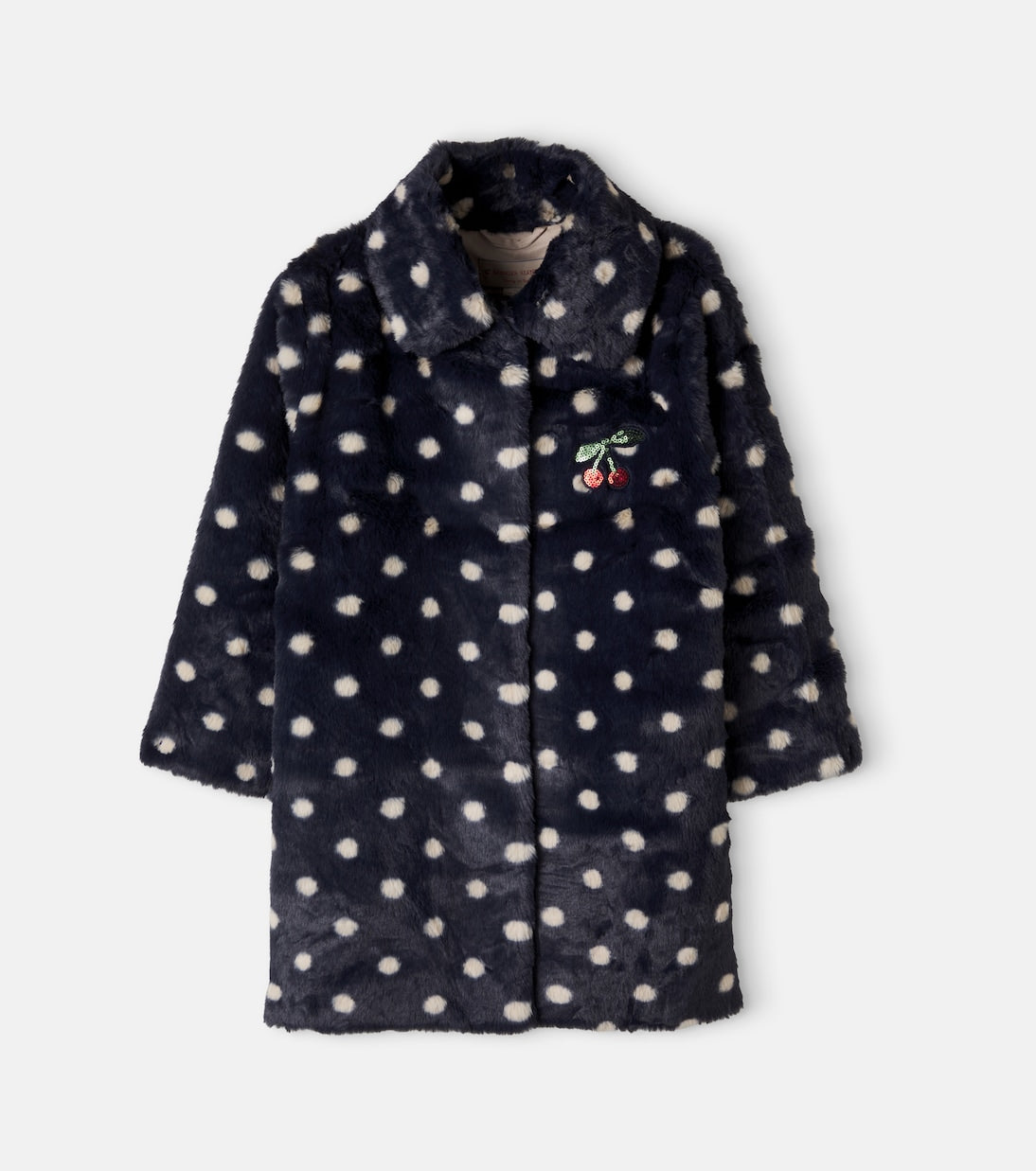 Konges Sløjd - Sequined polka-dot coat