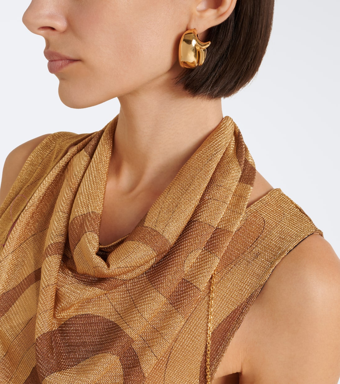 Pucci - Fish Tail earrings