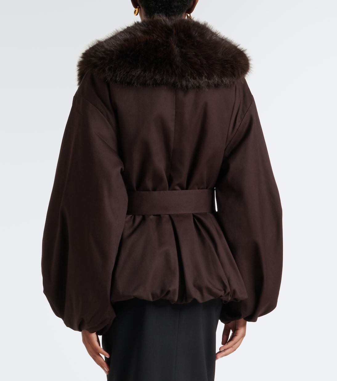 Rotate - Belted jacket