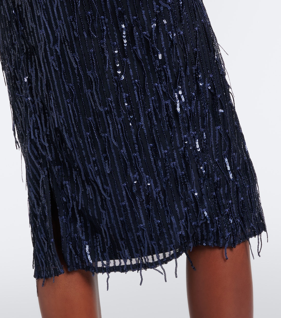 Rotate - Sequined midi skirt