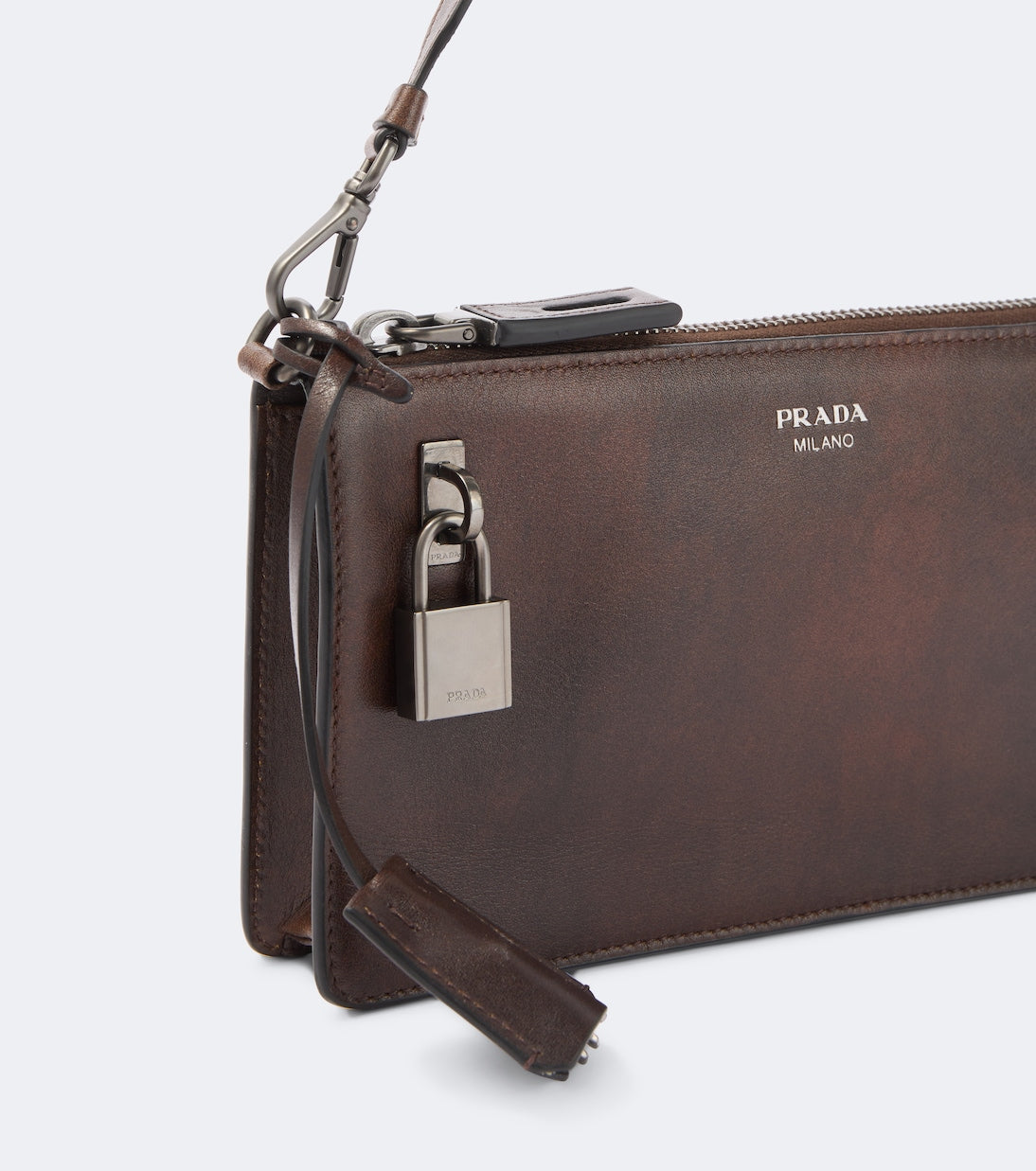 Prada - Leather pouch