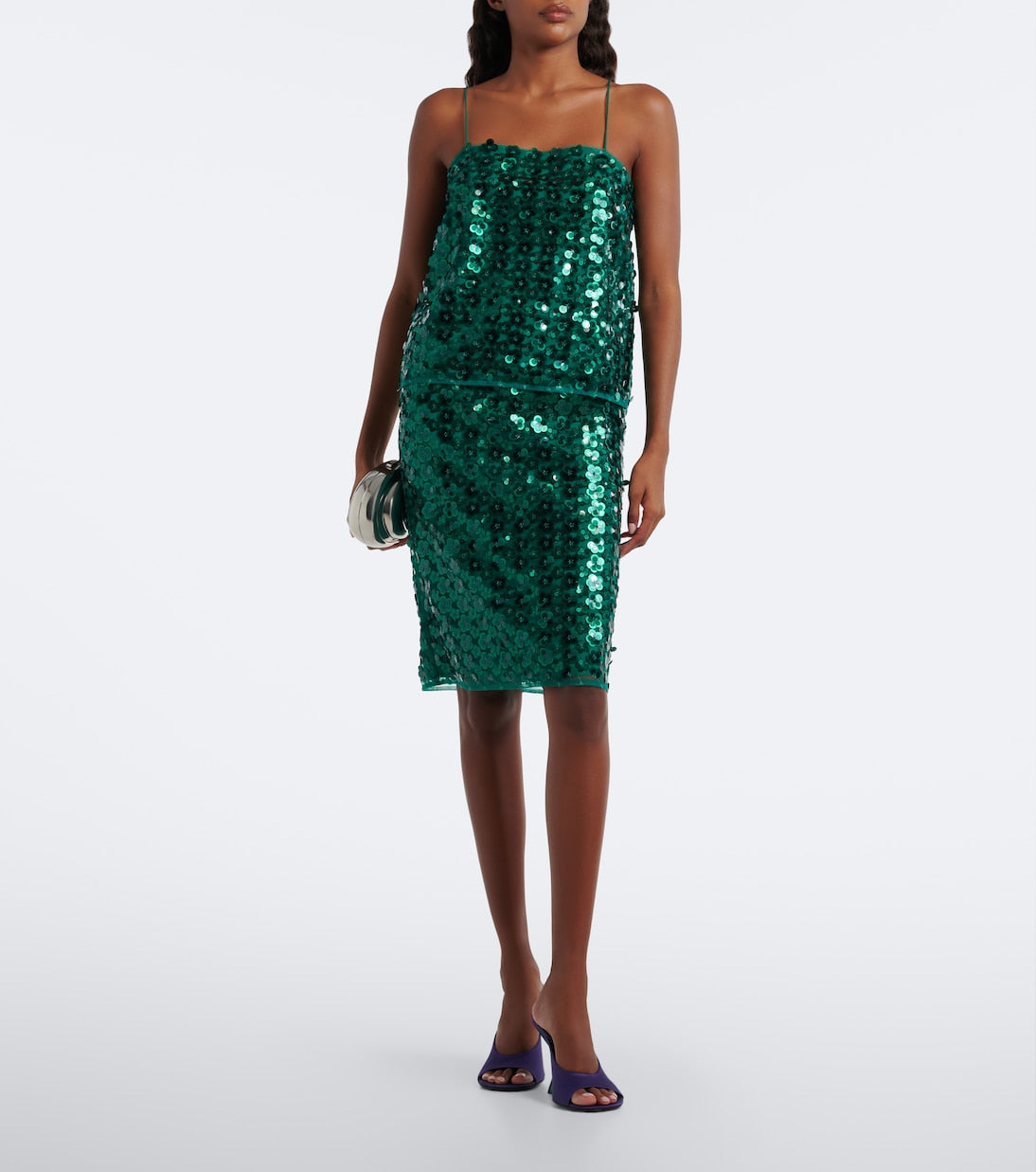 Rotate - Sequined top