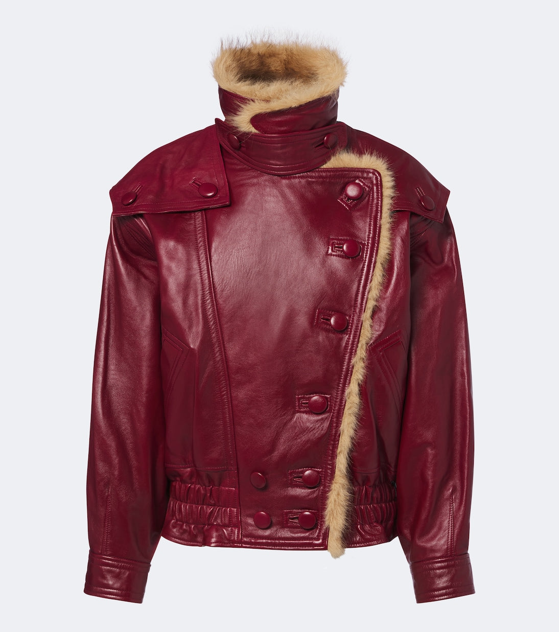 Isabel Marant - Valina leather jacket