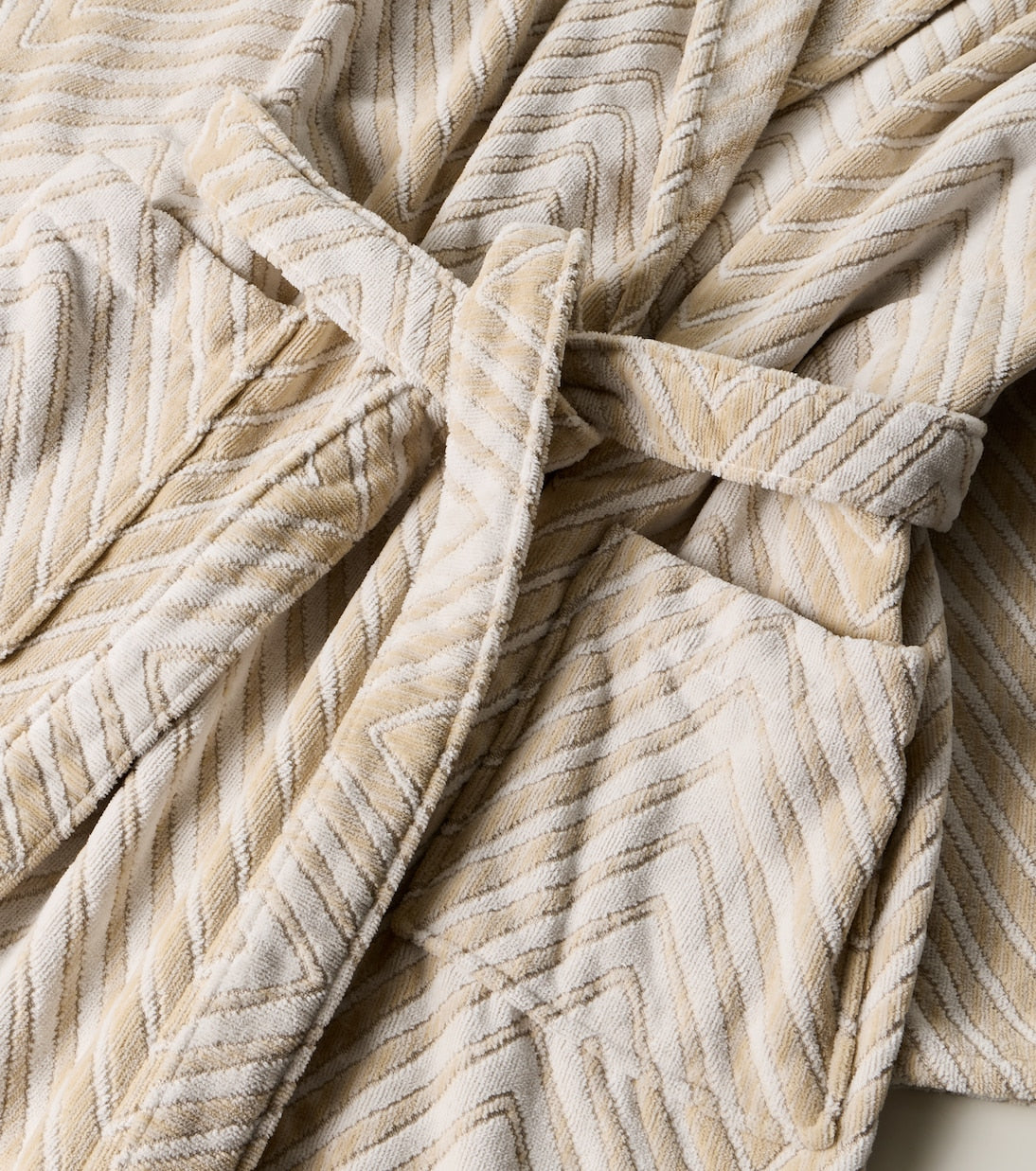 Missoni - Ziggy cotton terry bathrobe