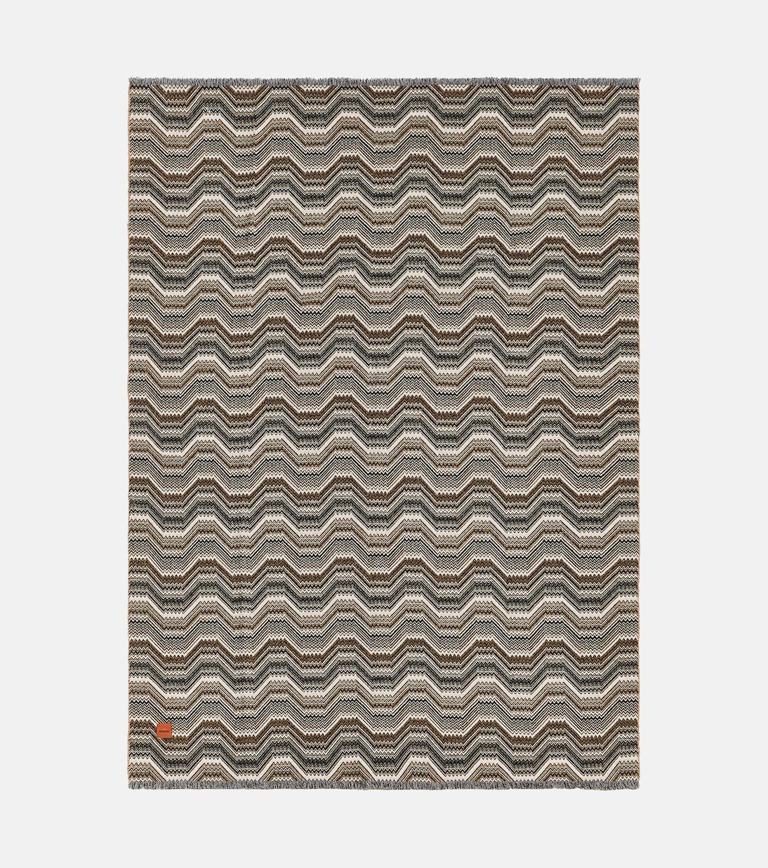 Missoni - Merano Zigzag wool-blend throw