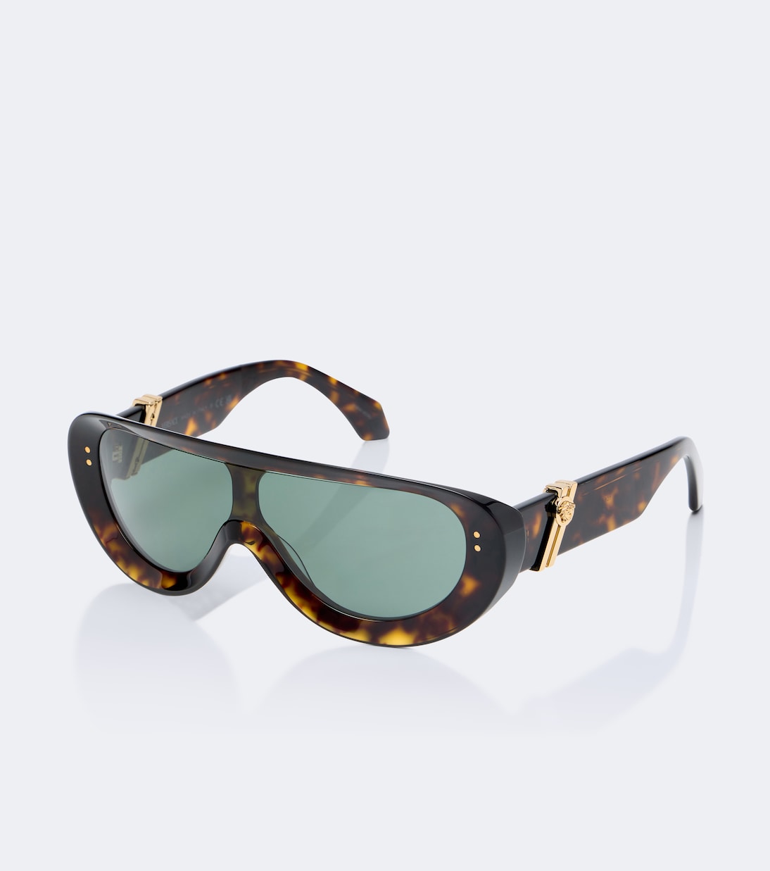 Versace - Peggy flat-top sunglasses