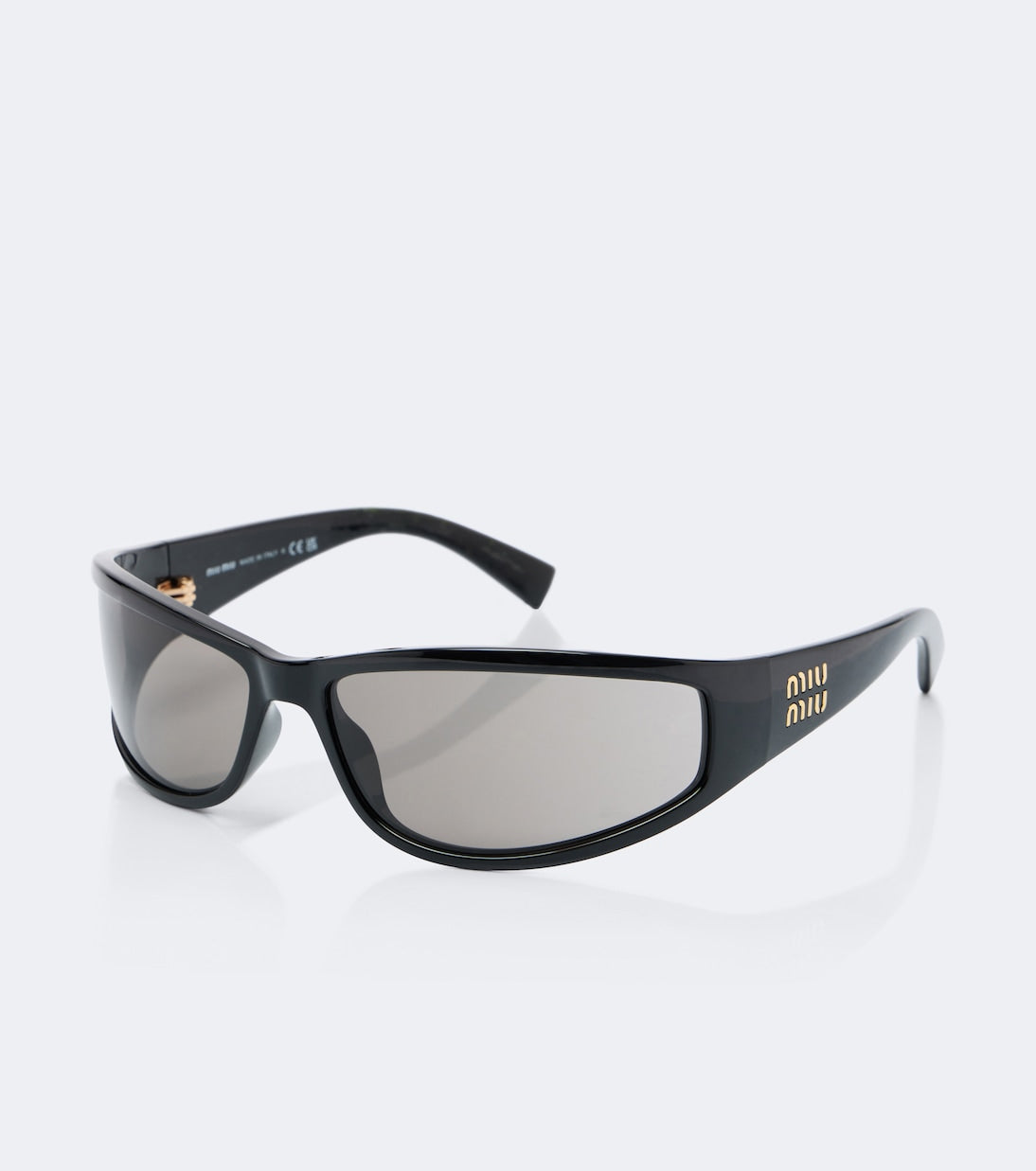 Miu Miu - Signature rectangular sunglasses