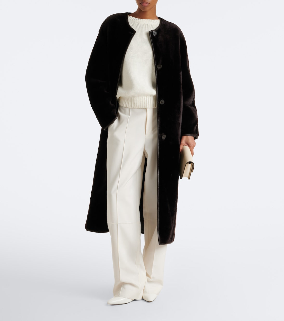 Arma - Rilana reversible shearling coat