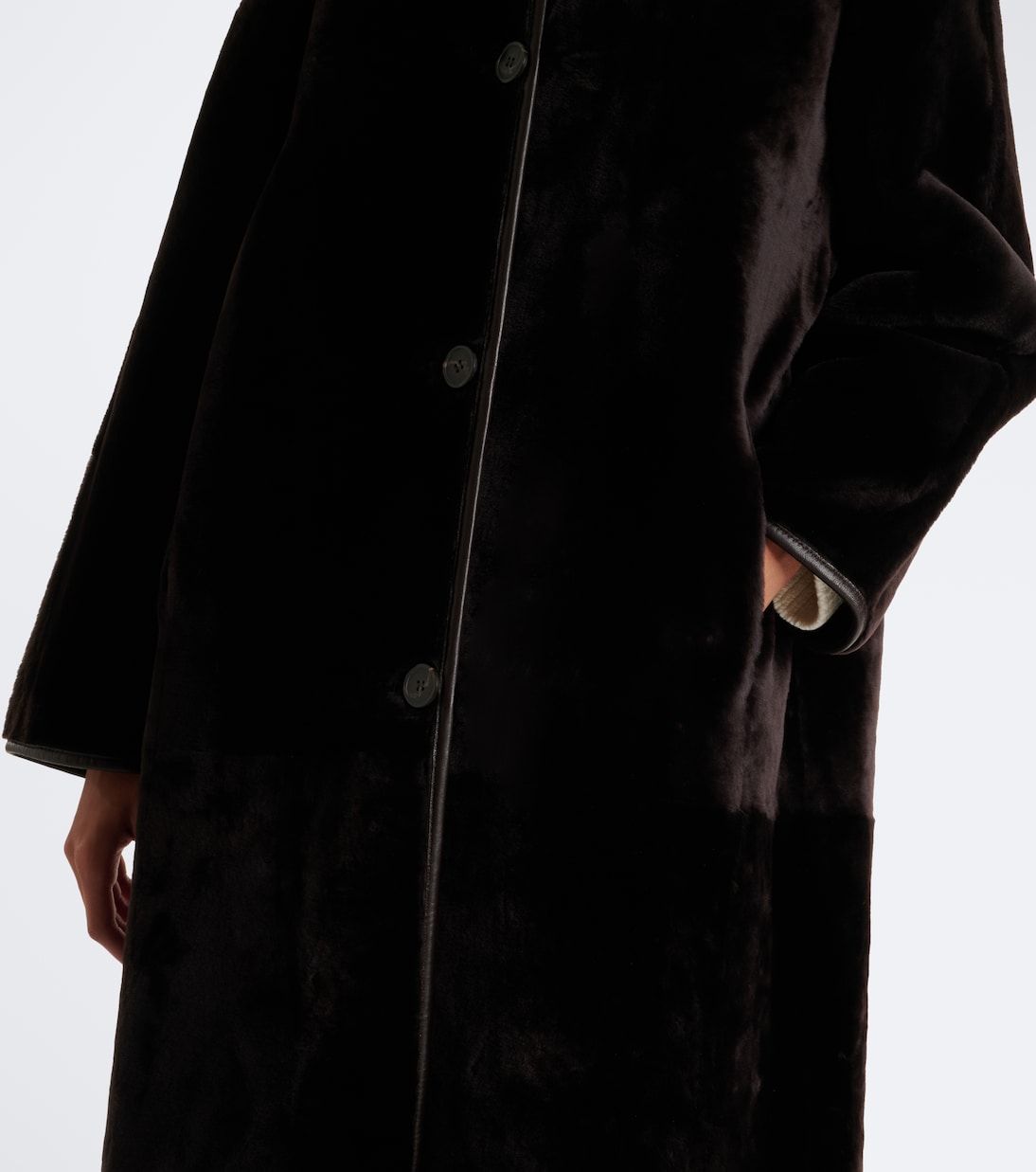 Arma - Rilana reversible shearling coat