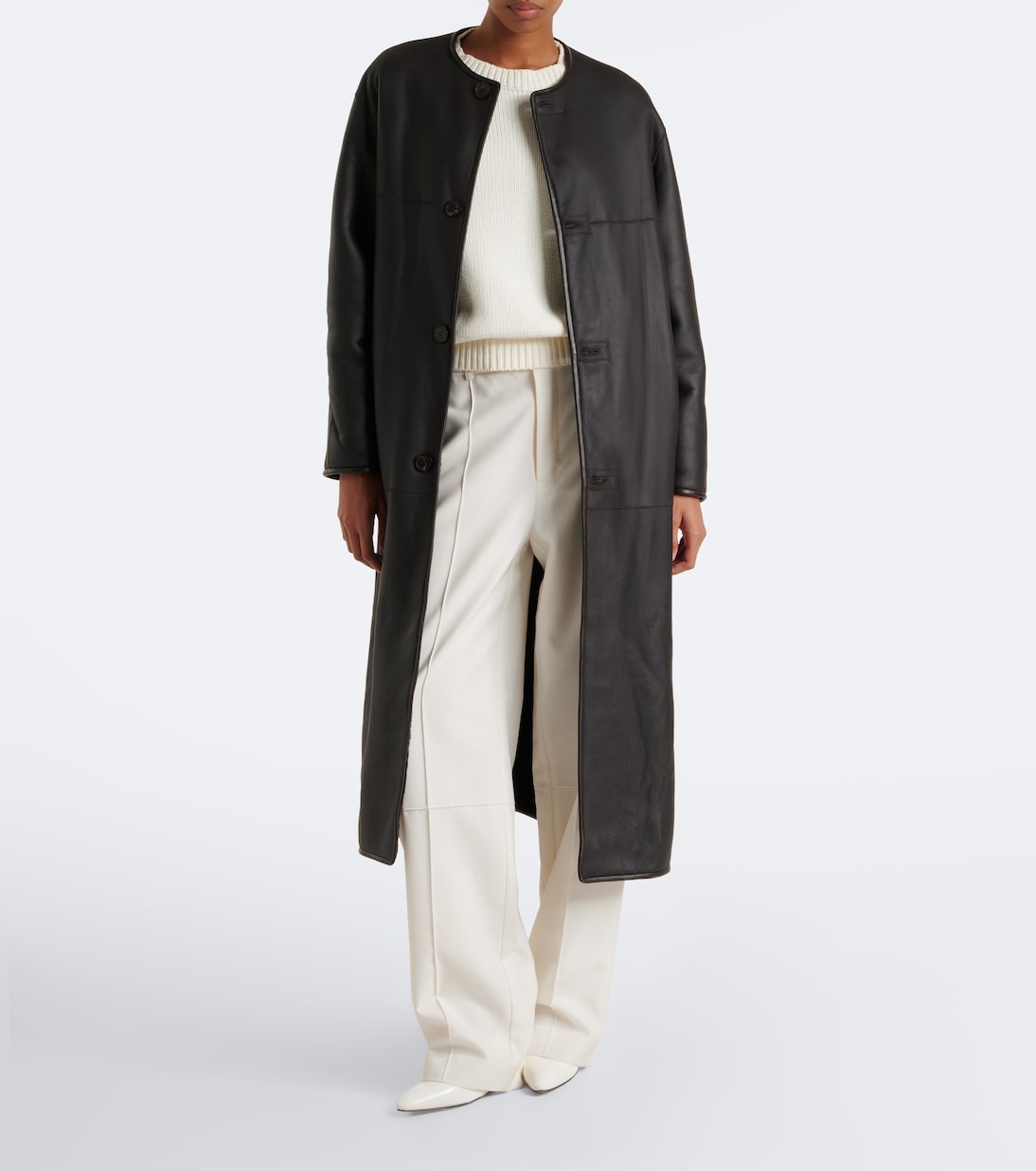 Arma - Rilana reversible shearling coat