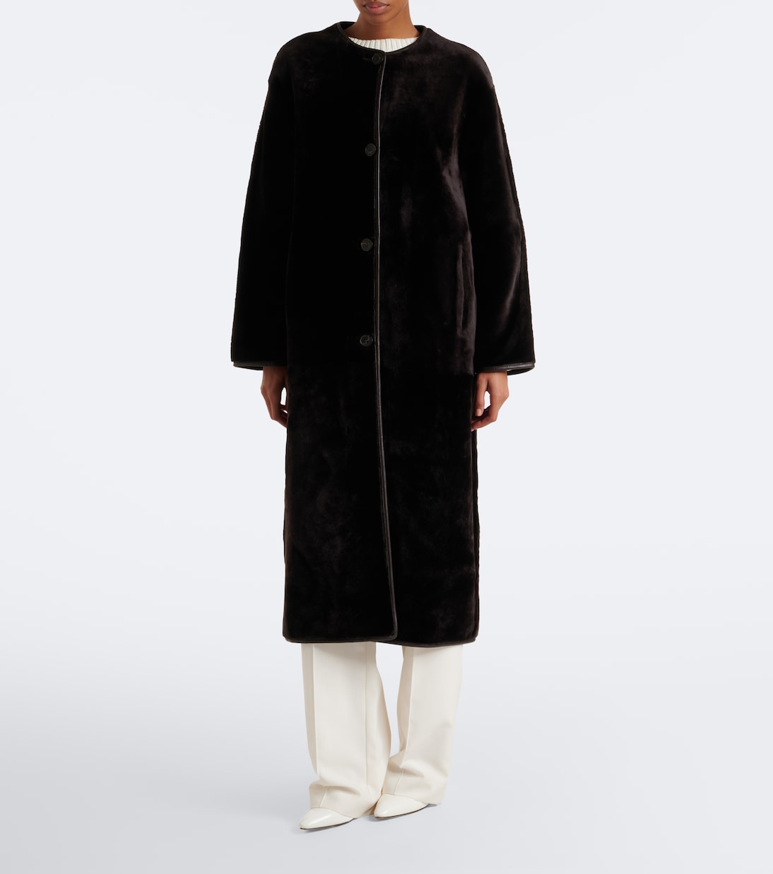 Arma - Rilana reversible shearling coat