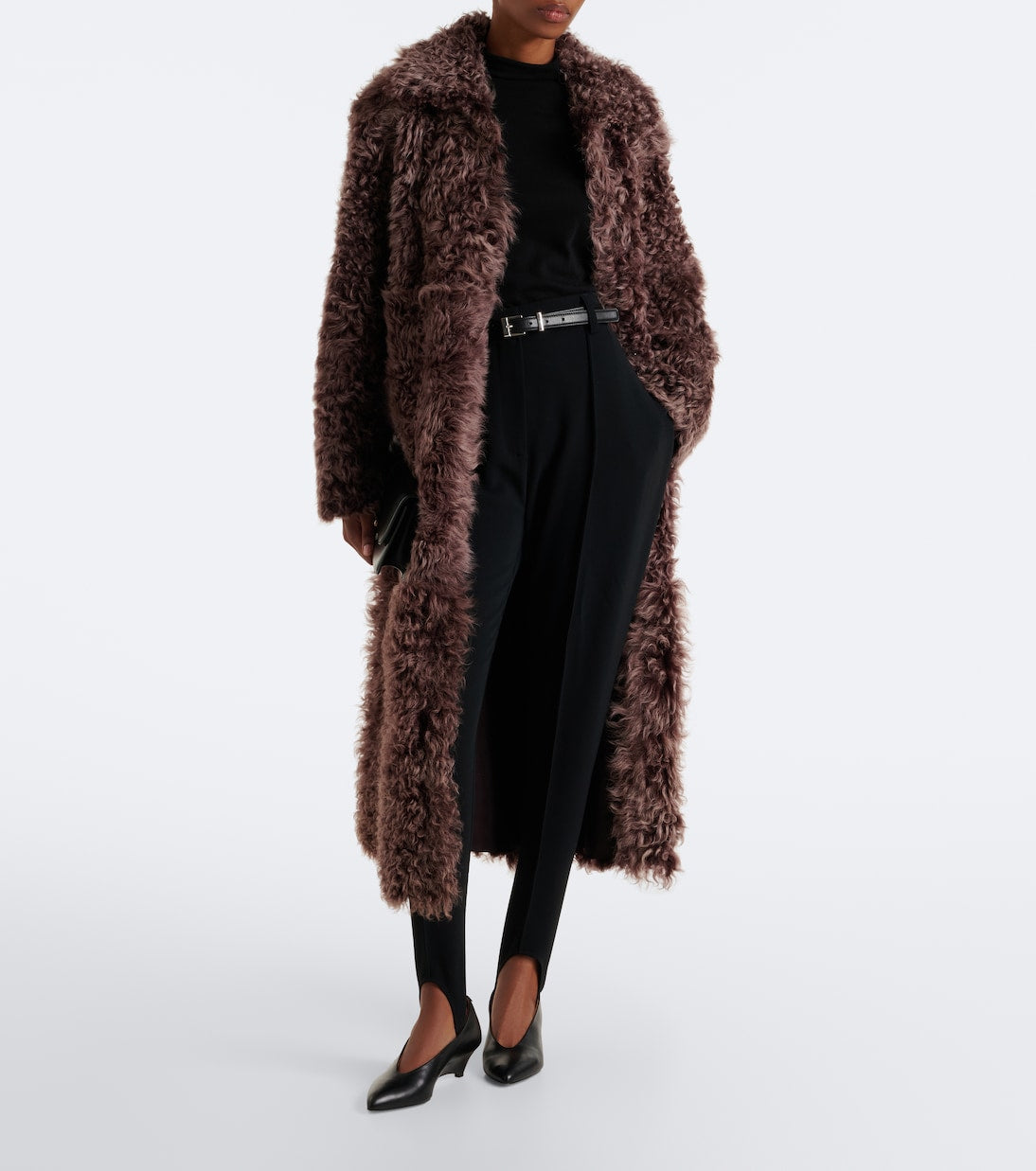 Arma - Cristina reversible shearling coat