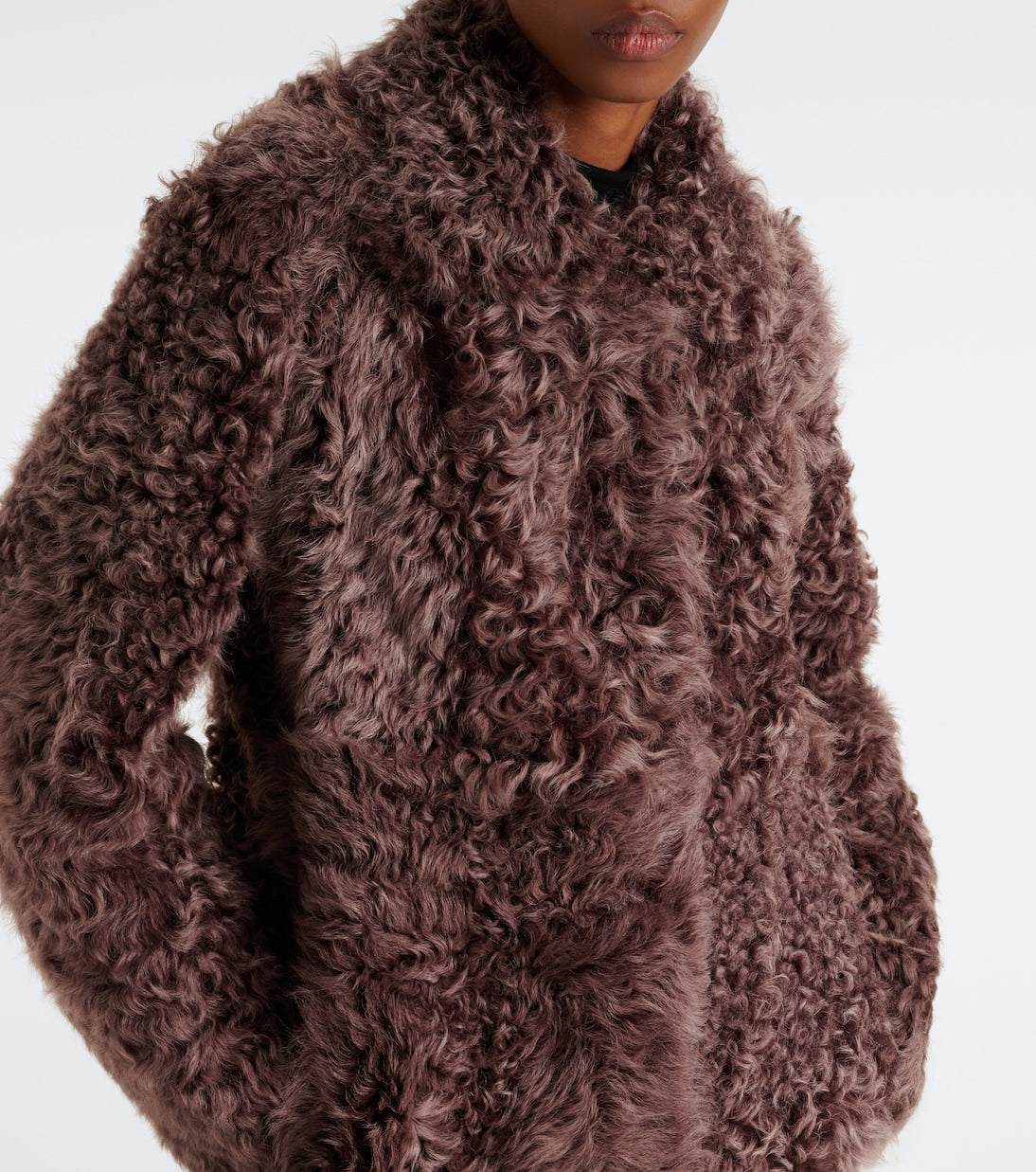 Arma - Cristina reversible shearling coat