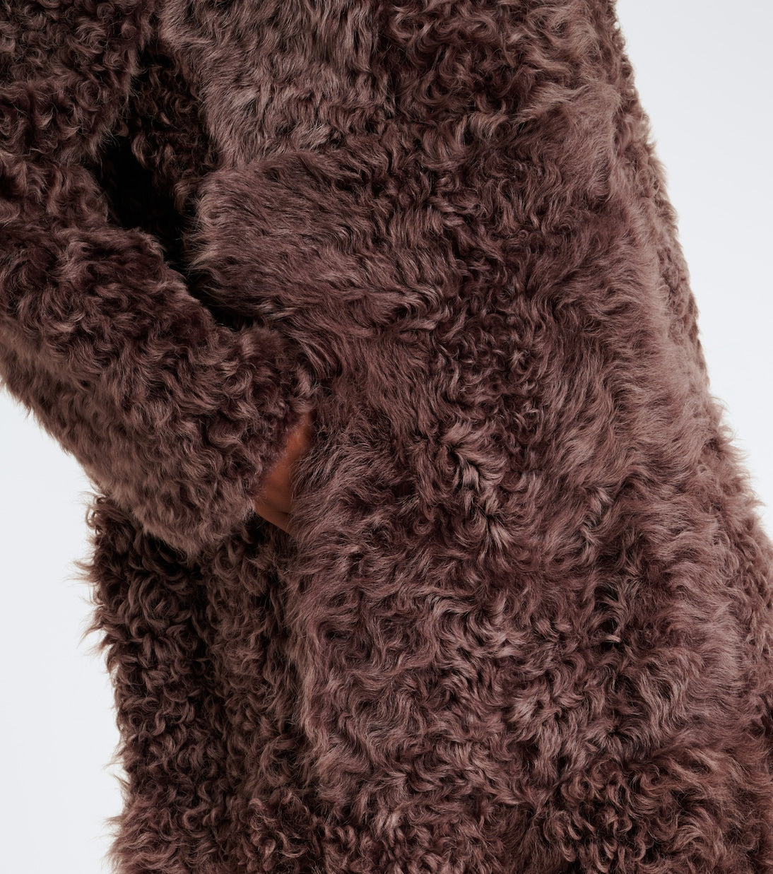 Arma - Cristina reversible shearling coat