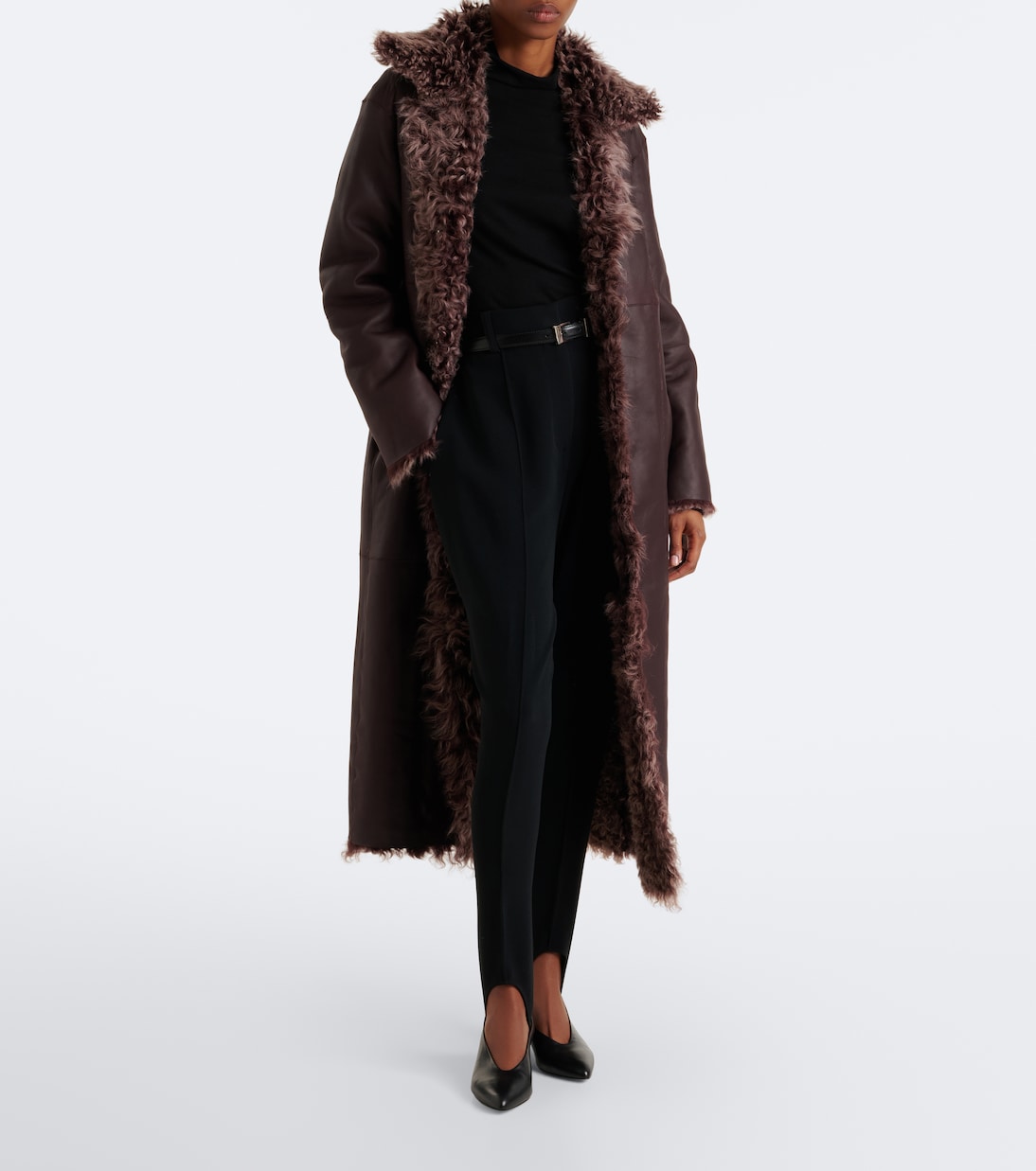 Arma - Cristina reversible shearling coat