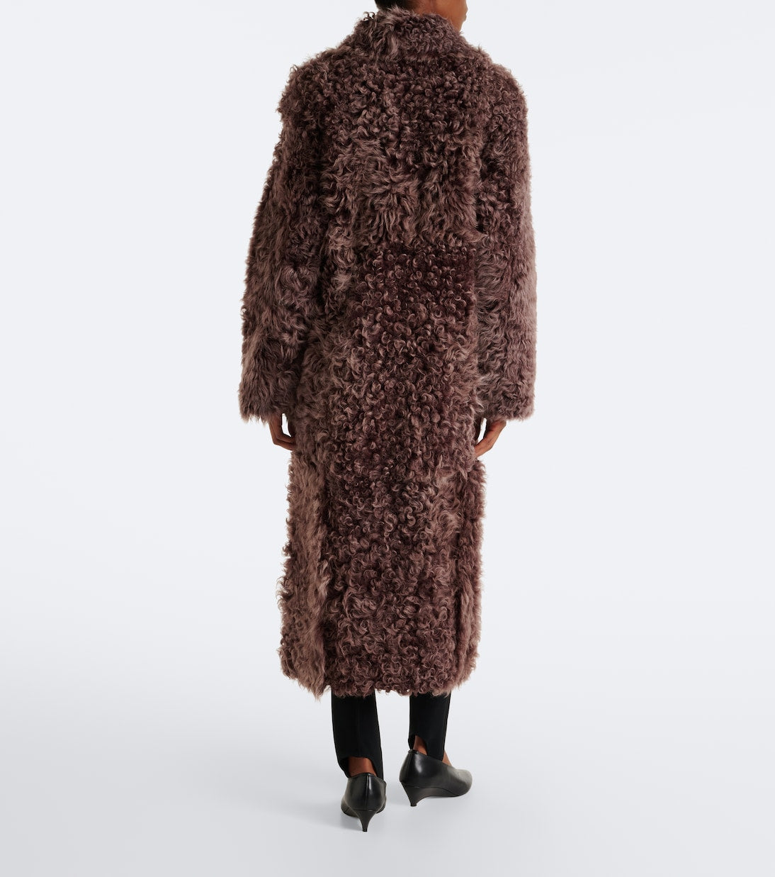 Arma - Cristina reversible shearling coat
