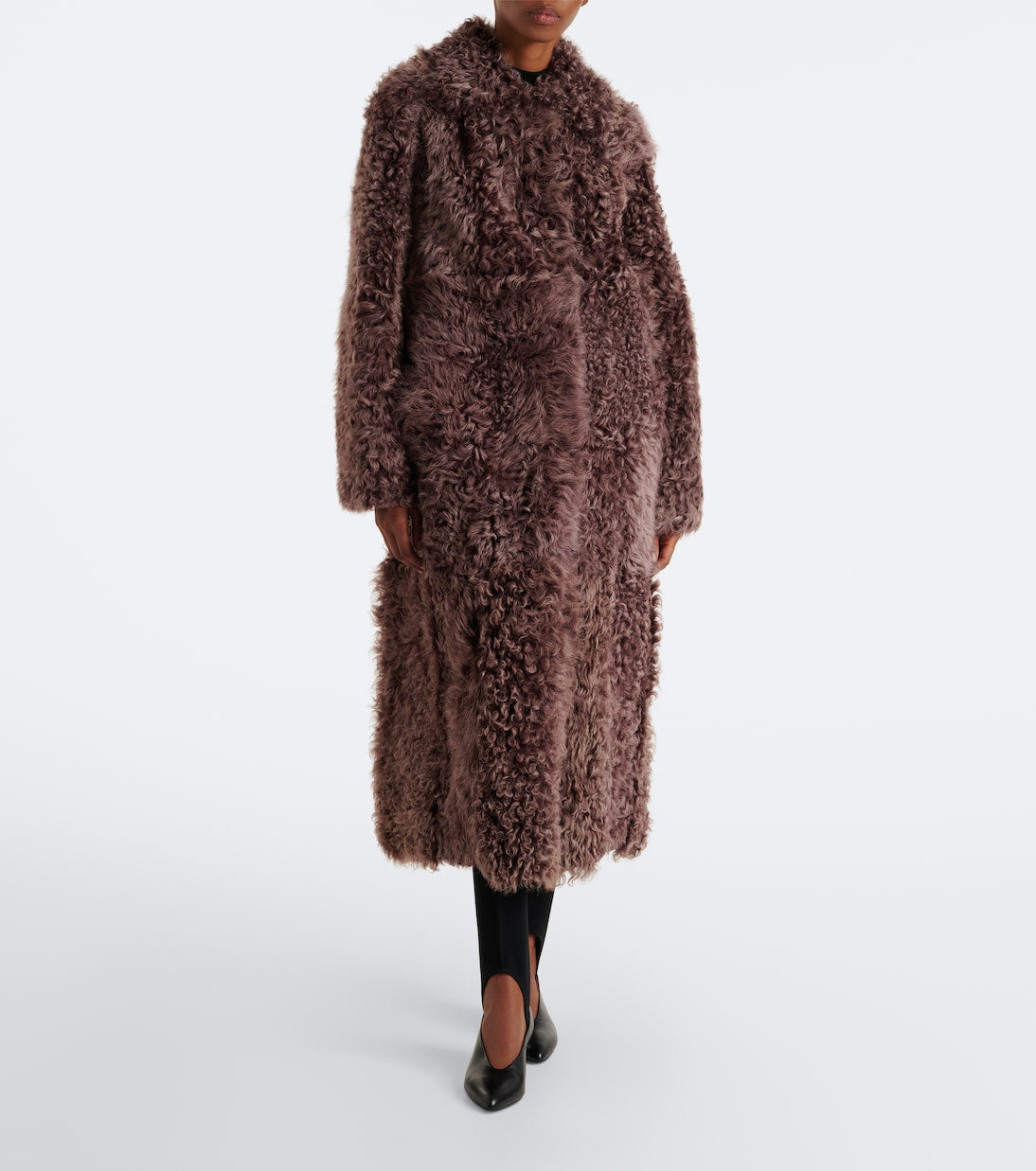 Arma - Cristina reversible shearling coat