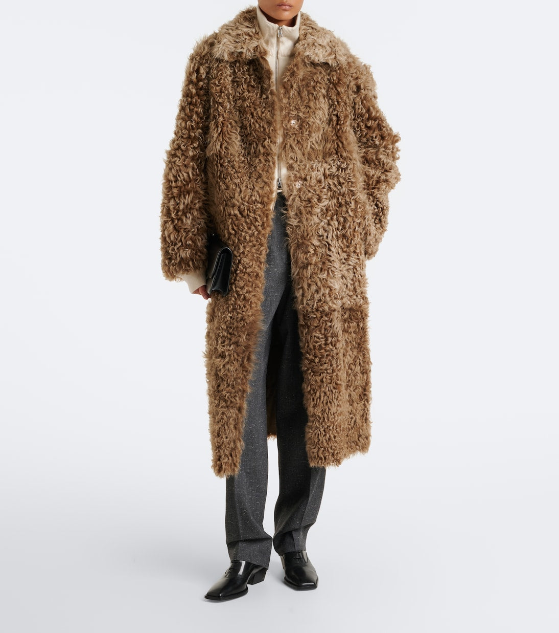 Arma - Cristina reversible shearling coat