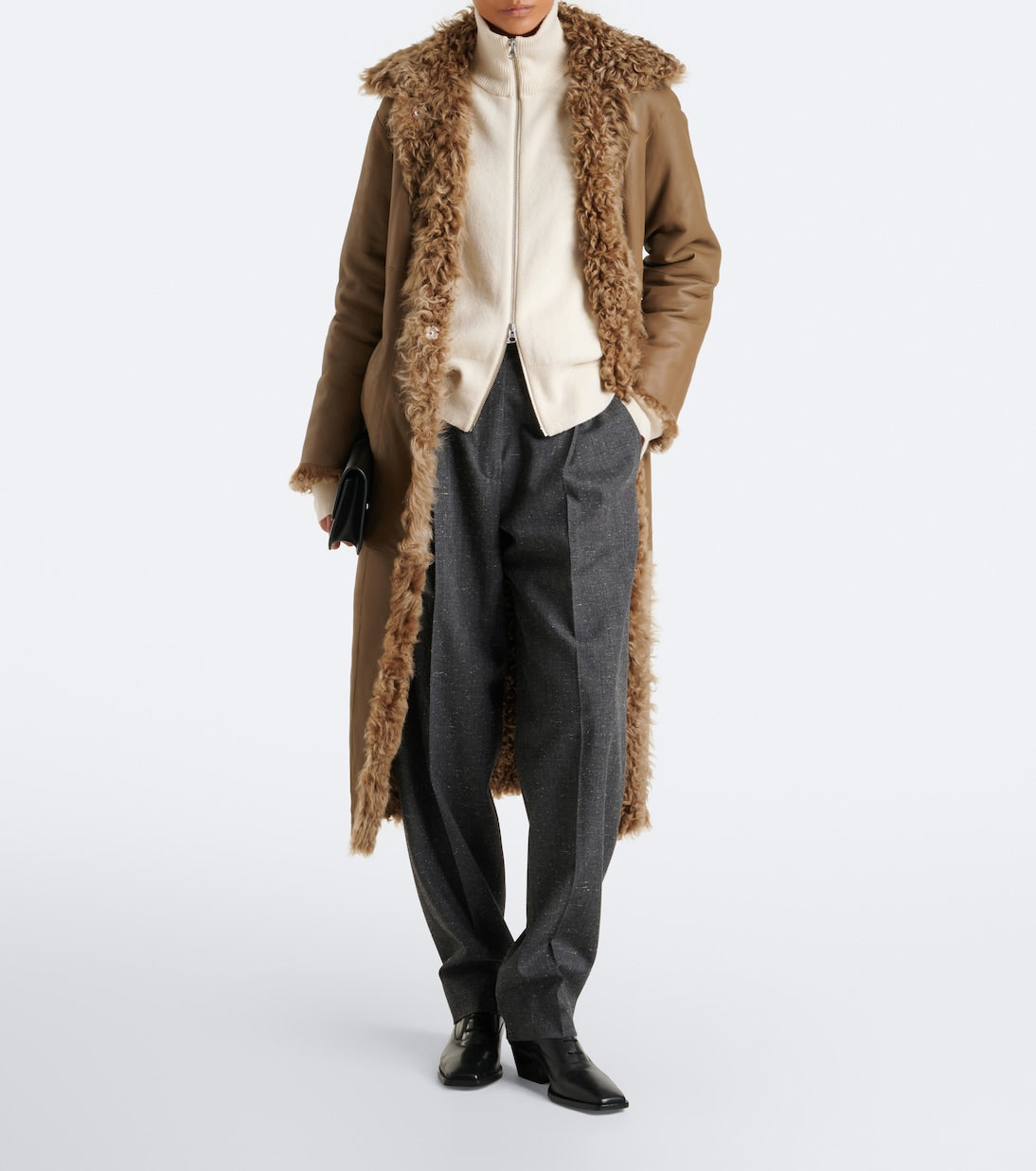 Arma - Cristina reversible shearling coat